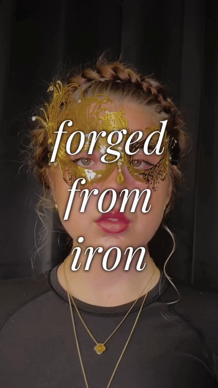 Forged From Iron: the November challenge from The Warrior Project