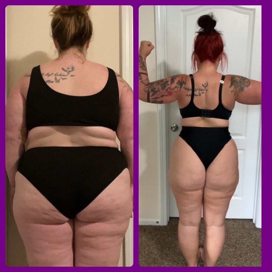 Warrior transformation in under one year of consistency