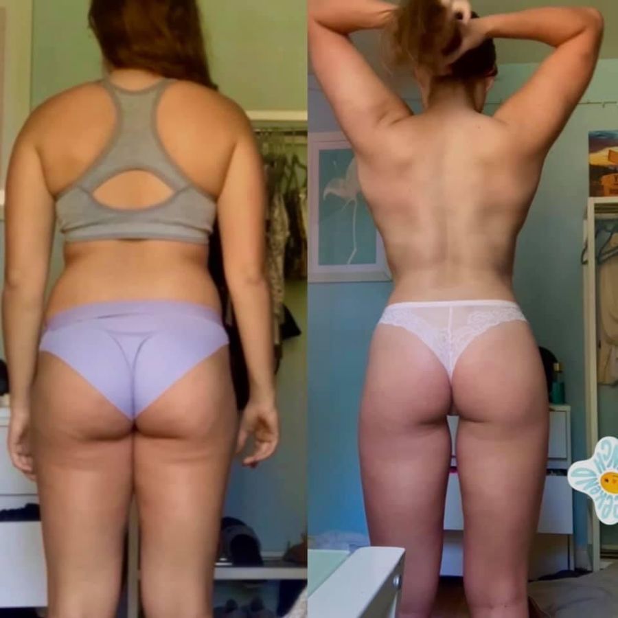 Warrior transformation in under one year of consistency