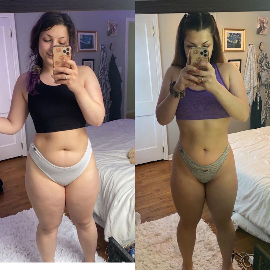 Warrior transformation in under one year of consistency