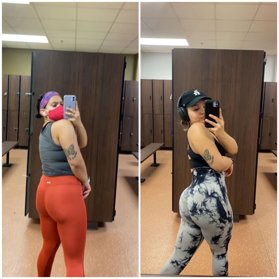 Warrior transformation in under one year of consistency