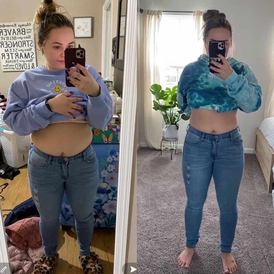 Warrior transformation in under one year of consistency