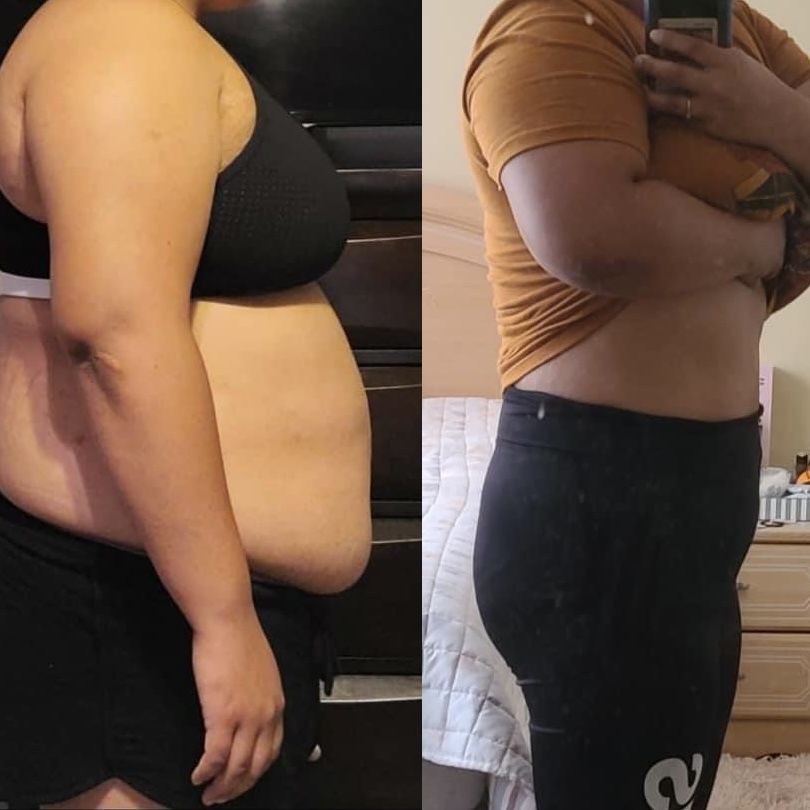 Warrior transformation in under one year of consistency
