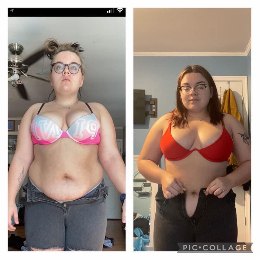 Warrior 30-day challenge before and after