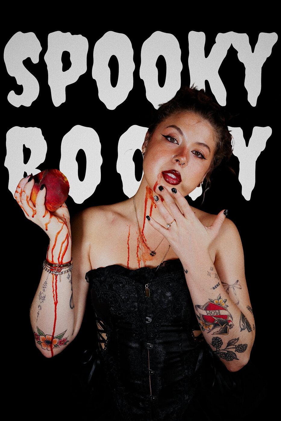 Spooky Booty: the October challenge from The Warrior Project