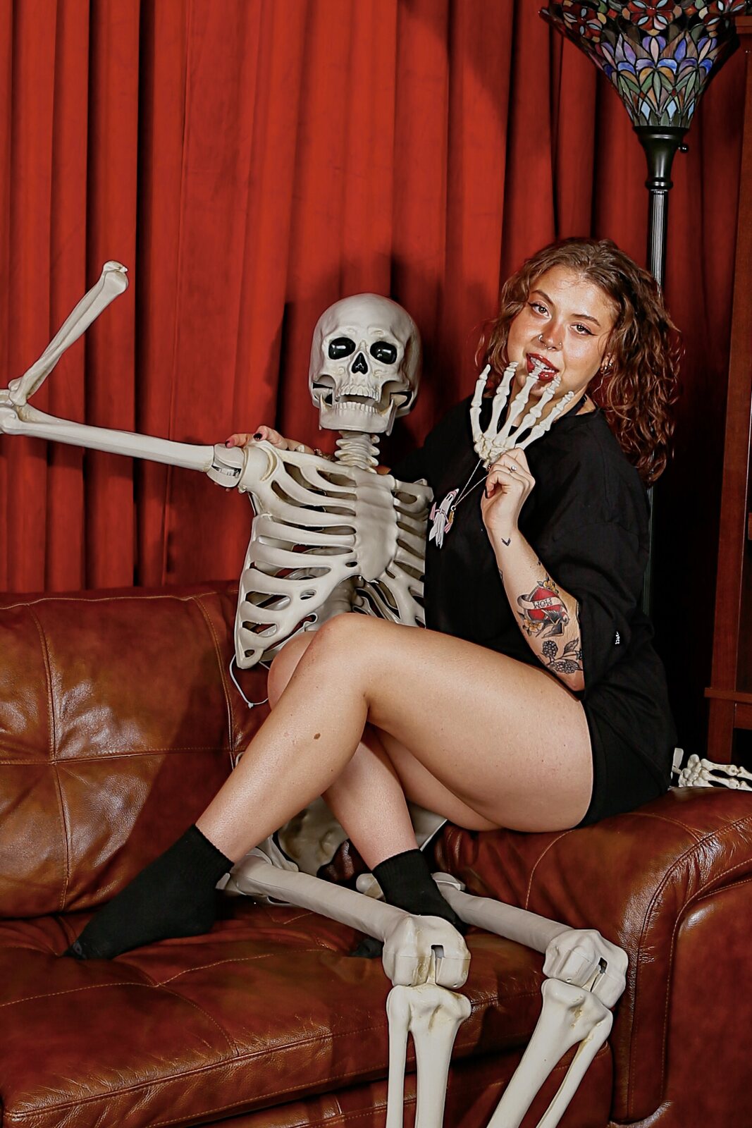 Spooky Booty shoot for The Warrior Project